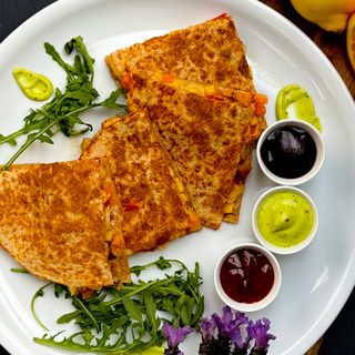 Quesadilla z kurczakiem