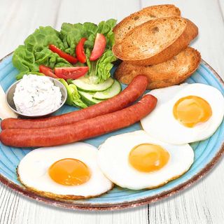 JAJKA SADZONE I FRANKFURTERKI