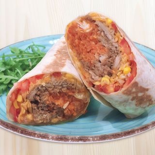 BURRITO Z KURCZAKIEM