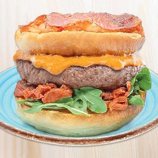 PIZZA BURGER