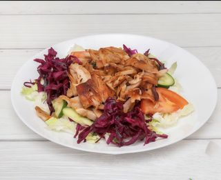 Zestaw Mały z frytkami