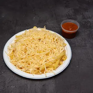 Frytki z serem