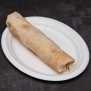 Rollo z frytkami + ser