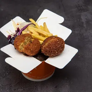 Box kebab wegetarian