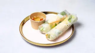 Springrollsy z kaczką 2szt