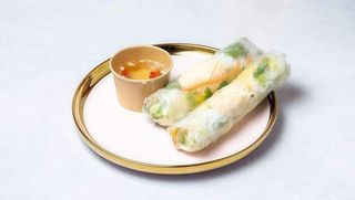 Springrollsy z kaczką 2szt