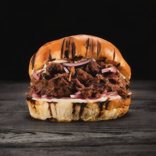 Burger Cheek to cheek