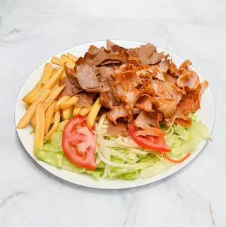 Talerz Kebab