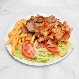 Talerz Kebab Duży