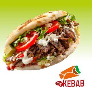 Bułka Kebab