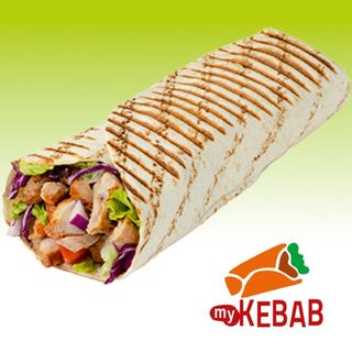 Tortilla kebab