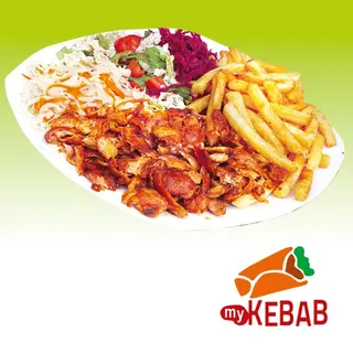 Kebab danie plus z serem