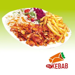 Specjal danie kebab