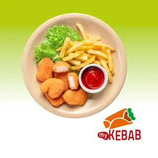 Nuggetsy i frytki