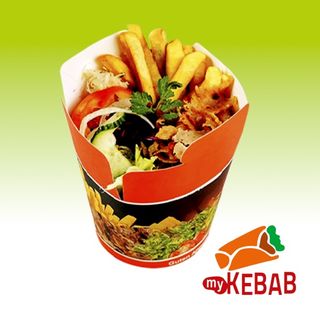 Kebab Box Samo Mięso