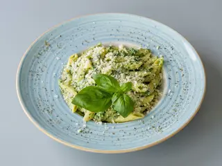 Pasta ze szpinakiem