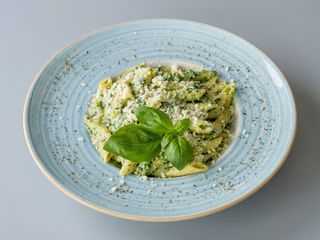 Pasta ze szpinakiem