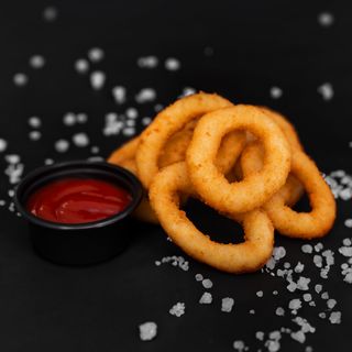 Krążki z kalmarów