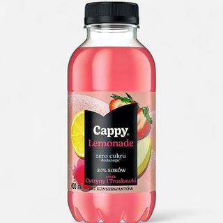 Cappy Lemonade Cytryna i truskawka