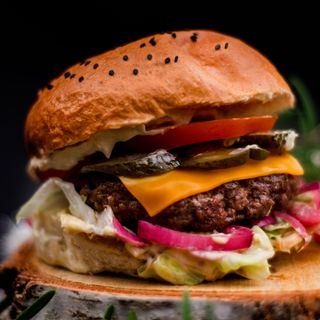 Burger T-Classic + Wowoc Hortex 500 ml GRATIS