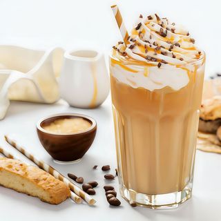 Kawa Mrożona z Lodami