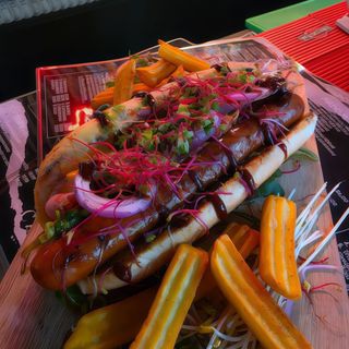 Hot - Dog CALIFORNIA Red Hot Peppers