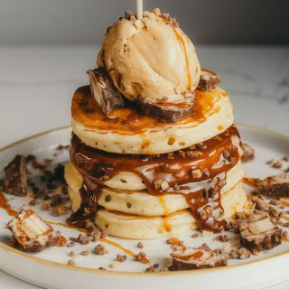 Pankejki z Lodami i Bitą Śmietaną