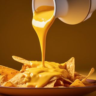 PŁYNNY SEREK - LEJĄCY SER TYPU CHEDDAR