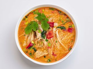 Zupa TAJSKA z krewetkami - NOWOŚĆ!