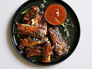 ŻEBERKA OGNISTE BBQ w zestawie