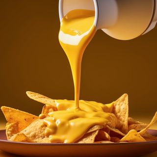 PŁYNNY SEREK - LEJĄCY SER TYPU CHEDDAR