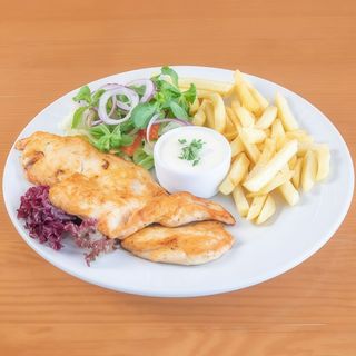 Zestaw z kurczakiem grillowanym