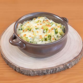 Zapiekanka Szpinakowa