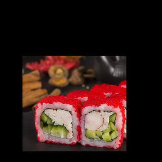 -California krab/tobiko/majonez/warzywa 