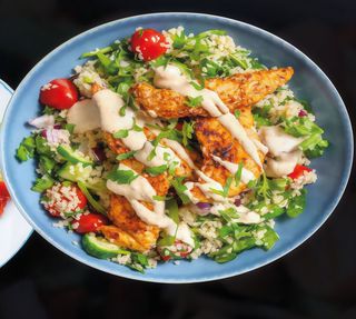 Sałatka Honey Chicken