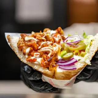 Bułka Falafel