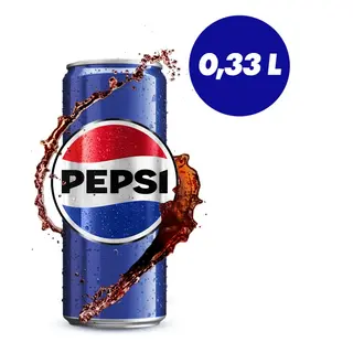 Coca cola 0,33l