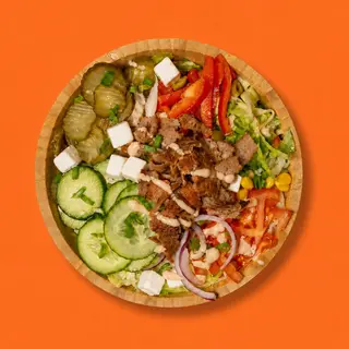 Sałatka Kebab