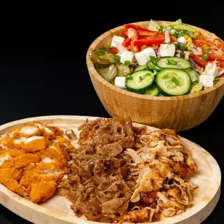 Sałatka Honey Chicken