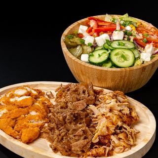 Sałatka Honey Chicken