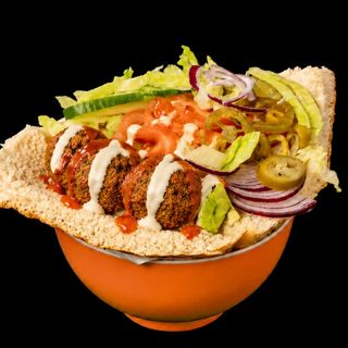 Bułka Falafel