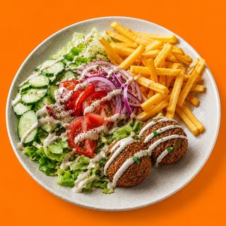 Talerz Falafel