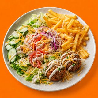 Talerz Falafel z serem