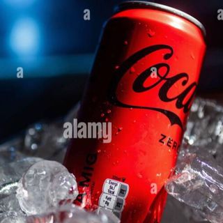 Coca cola zero 500 ML