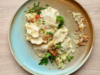 Pierogi z kapustą i grzybami 7 szt