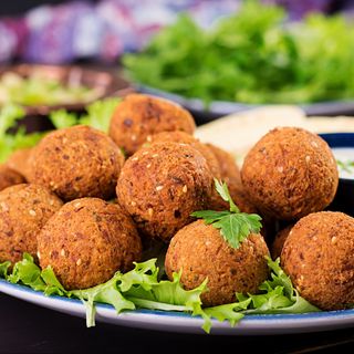 Falafel talerz special