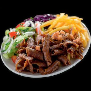 Kebab talerz Bez Frytek