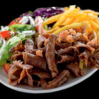 Kebab talerz Super Mega-Duzy