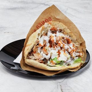 Kebab w Bułce Amerykański