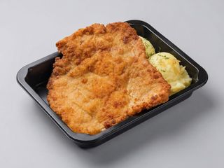 Kotlet schabowy panierowany